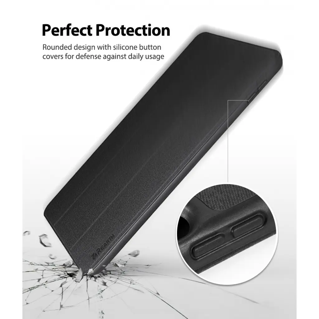 Чохол до планшета Ringke Smart Case для Apple iPad Pro 2020 12.9' BLACK (RCA4794) - фото 2