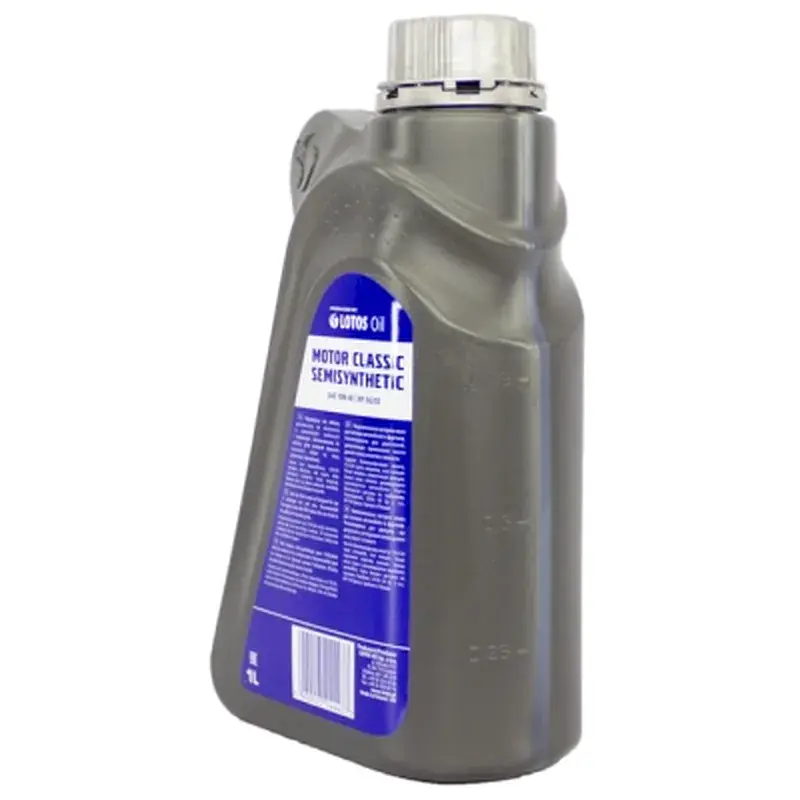 Моторна олива Lotos MOTOR CLASSIC SEMISYNTHETIC 10W40 SG/CE 1л (WG-K102440-0H0) - фото 4