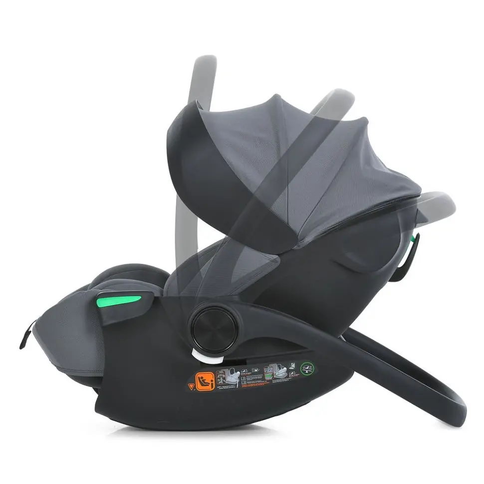 Автокрісло дитяче i-FLOW ME 1198 Gray - фото 3