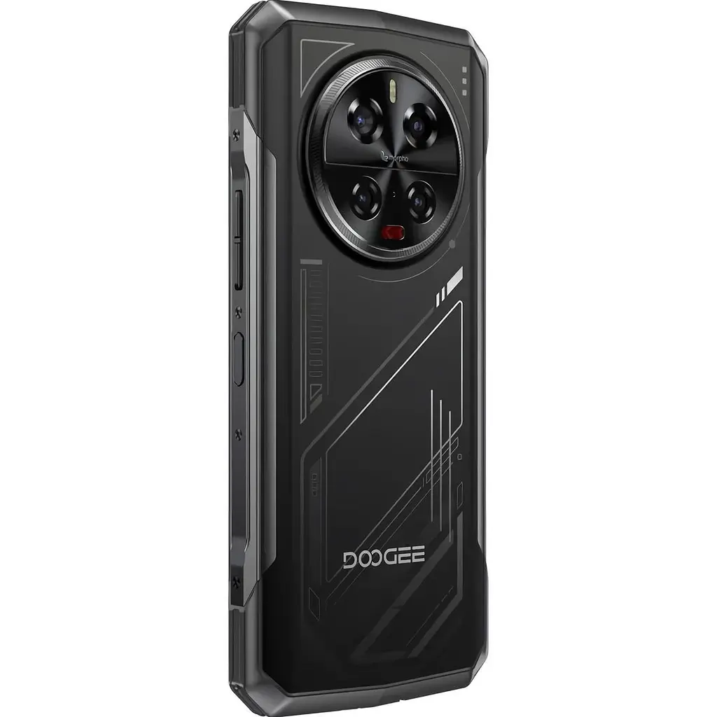 Смартфон Doogee V40 12/512Gb Midnight Silver Global version - фото 3
