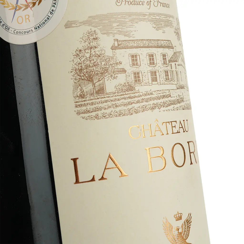 Вино Chateau la Borie Tradition 2022 AOP Bordeaux красное сухое 0.75 л - фото 3
