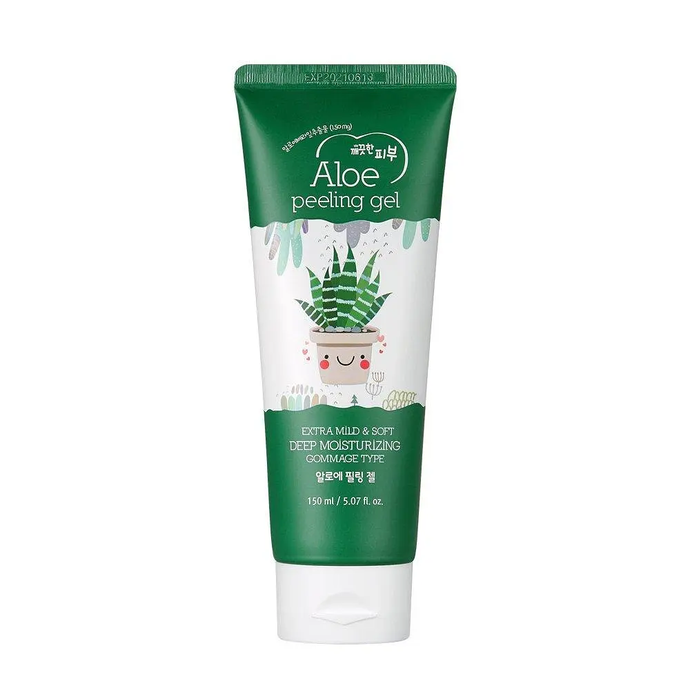 Гель-пілінг для обличчя Esfolio Aloe Vera Peeling Gel з алое вера