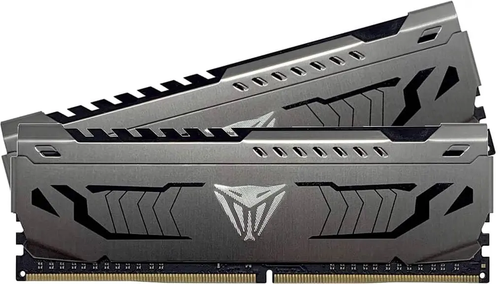 Модуль пам'яті Patriot DDR4 16Gb (2x8) Viper Steel 3600 Mhz (PVS416G360C8K) Б/в - фото 2