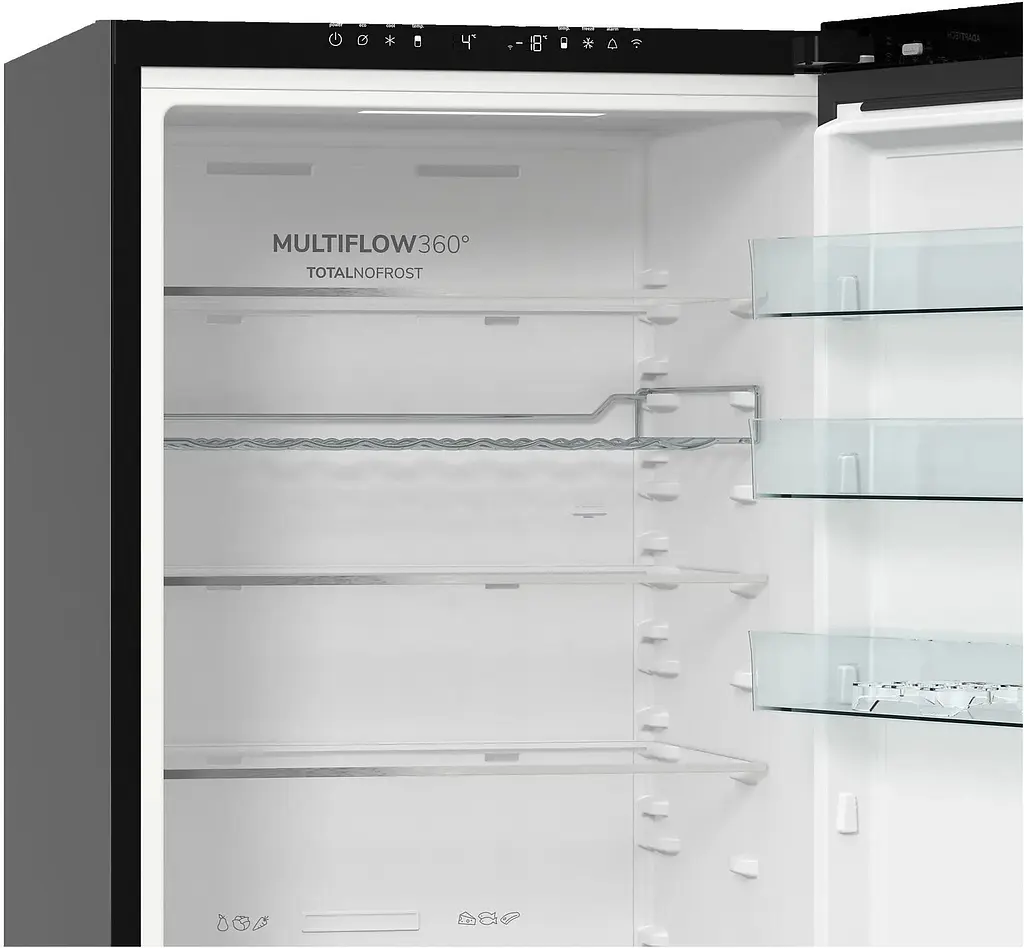 Холодильник Gorenje NRB620E6BX4WFE - фото 4