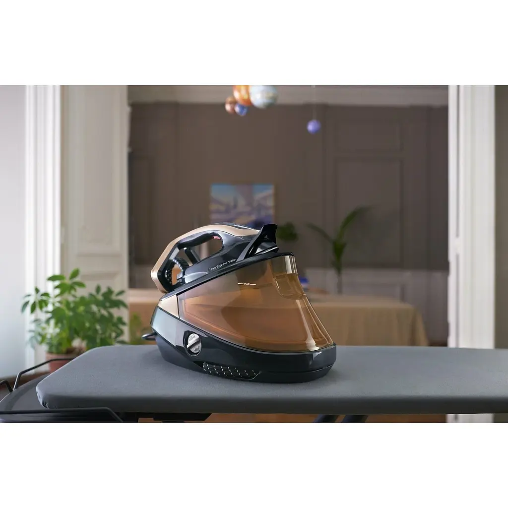 Утюг-парогенератор Tefal Pro Express Vision 3000 Вт черно-золотая (GV9820E0) - фото 6