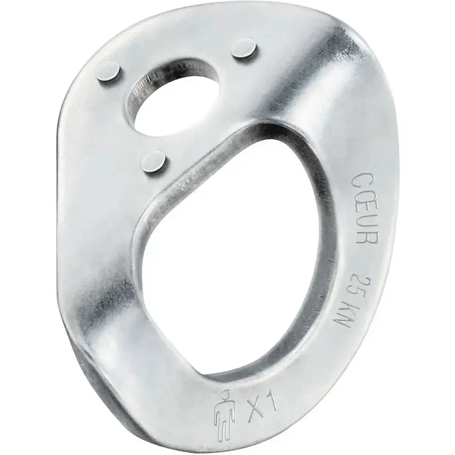 Вухо+болт Petzl P36AH12+P366500AA Coeur Bolt HCR 12mm (1052-P36BH 12) - фото 4