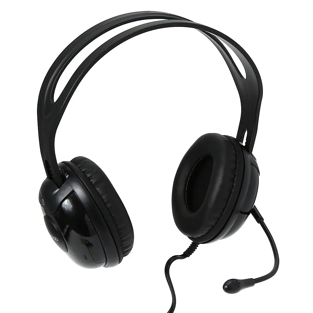 Гарнитура Microlab K280, 3,5мм, Black - фото 4