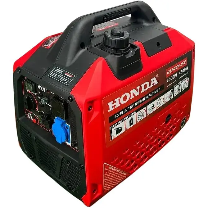 Інверторний бензиновий генератор Honda EU40i-SE [160403] - фото 2