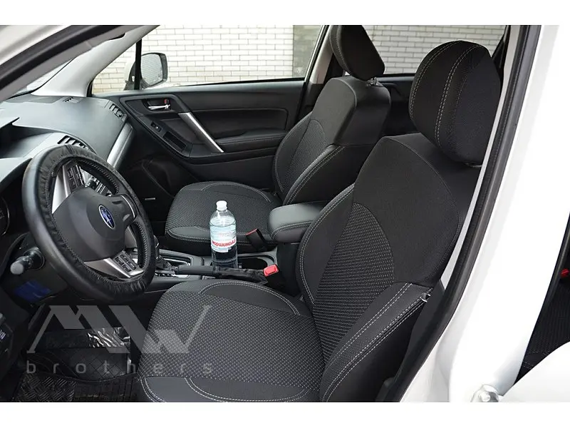 Авточохли модельні MW Brothers для Subaru XV c 2011 - фото 4