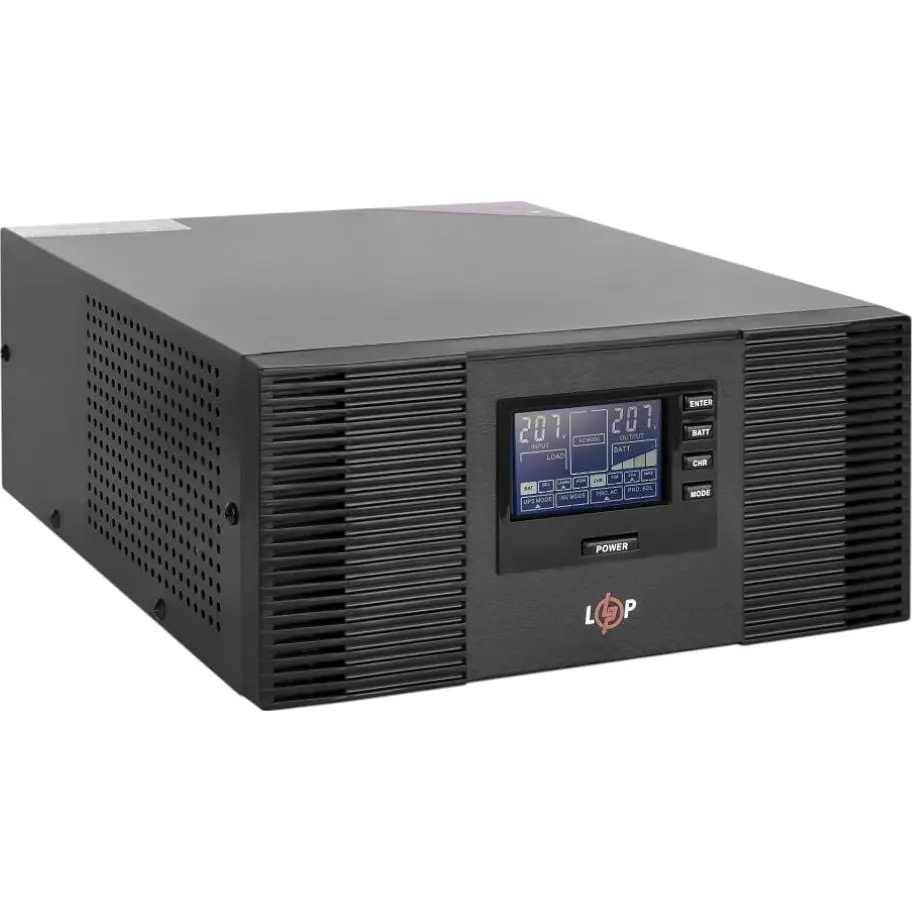 ДБЖ LogicPower LPM-PSW-1500VA (1050 Вт) з правильною синусоїдою 12V - фото 3