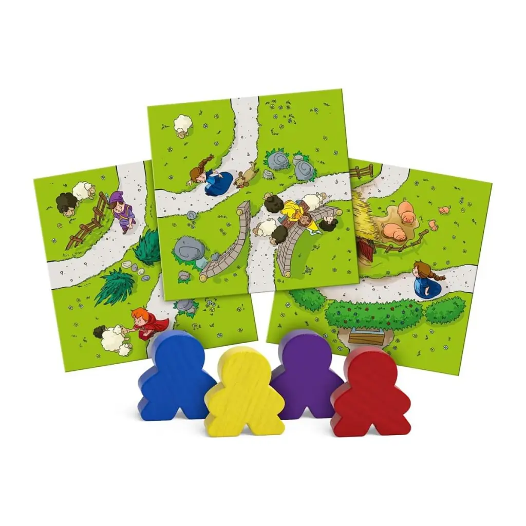 Настільна гра Feelindigo Каркассон для дітей (Carcassonne Junior) українська (FI22046) - фото 3