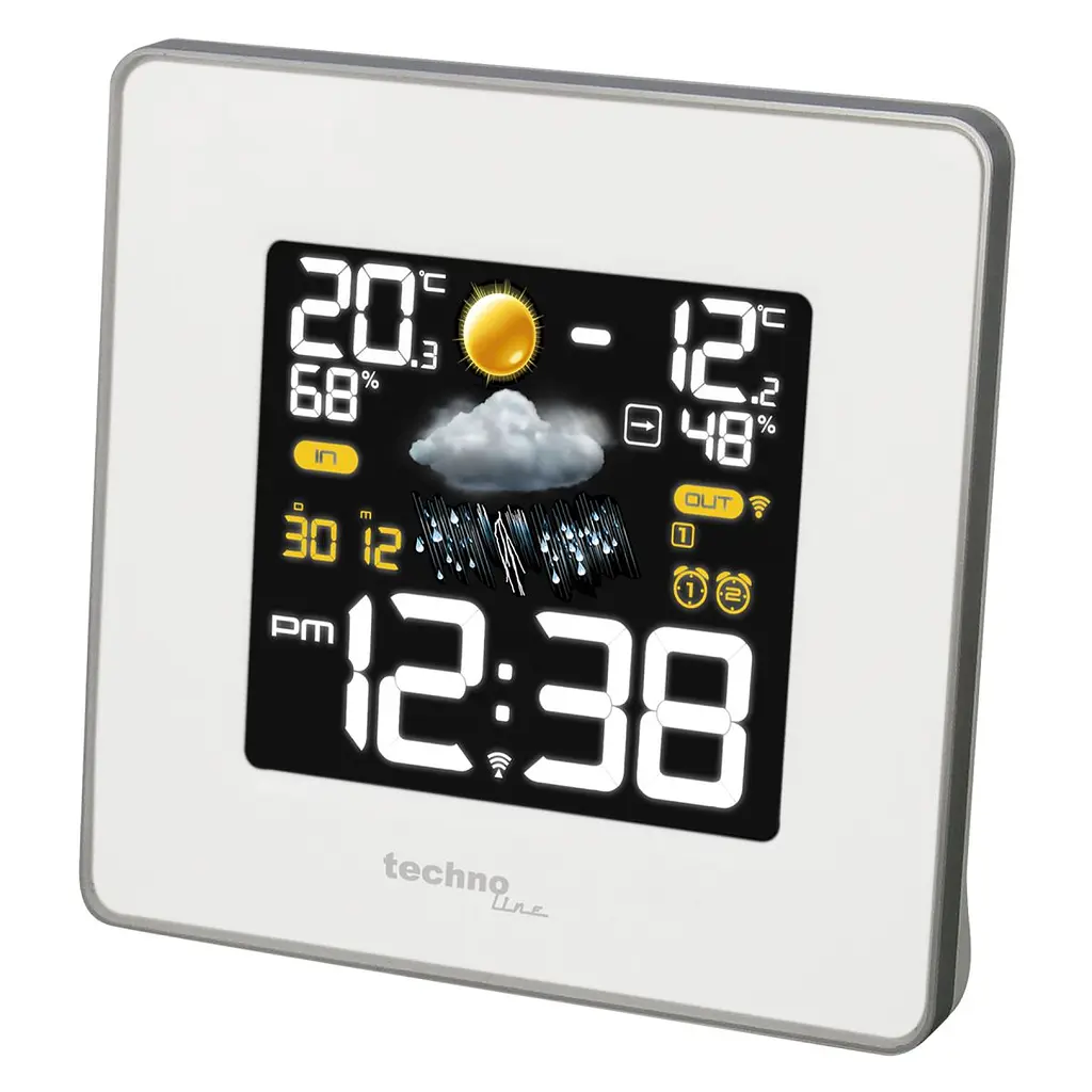Метеостанція Technoline WS6440 White (WS6440) - фото 3