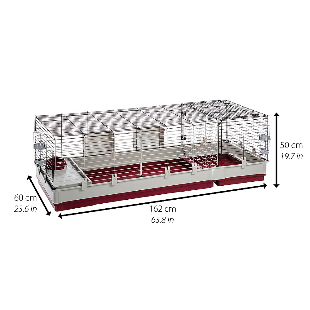 Клітка Ferplast Krolik 160 для кроликів - фото 3