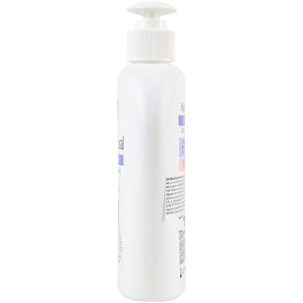 Гель для інтимної гігієни Bella Hydro Natural, 300 мл (BE-D05-B300-008) - фото 5