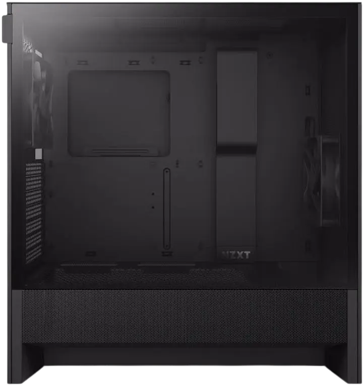 Корпус NZXT H5 Flow (2024) Black (CC-H52FB-01) - фото 3