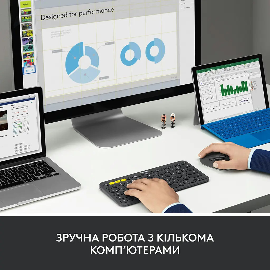 Миша комп'ютерна Logitech M720 Triathlon (910-004791, 910-006259, 910-004792, 910-004794) - фото 5