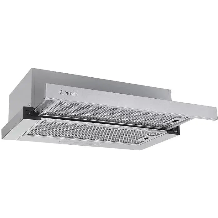 Витяжка телескопічна Perfelli TL 6316 Full Inox 700 LED - фото 2