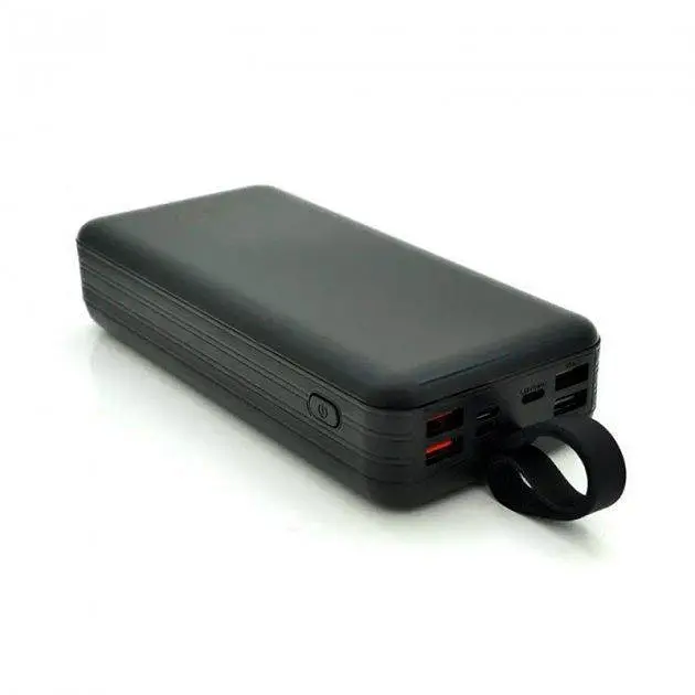 Внешний портативный аккумулятор Sunix PB-05 50000mAh 2.1A 5W 2xUSB / Type-C / MicroUSB - фото 4