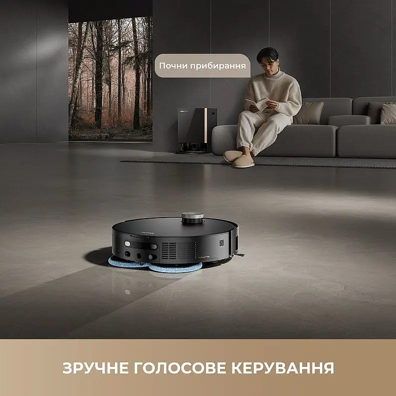 Робот-пилосос Mova MOBIUS 60 Black (RLV83LE) - фото 21