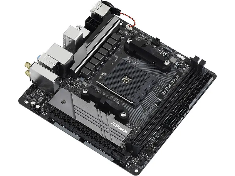 Материнська плата ASRock B550M-ITX/ac - фото 4
