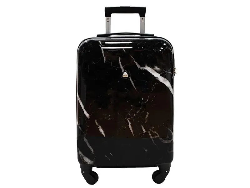 Валіза Semi Line 20 S Black Marble (T5730-1) - фото 9