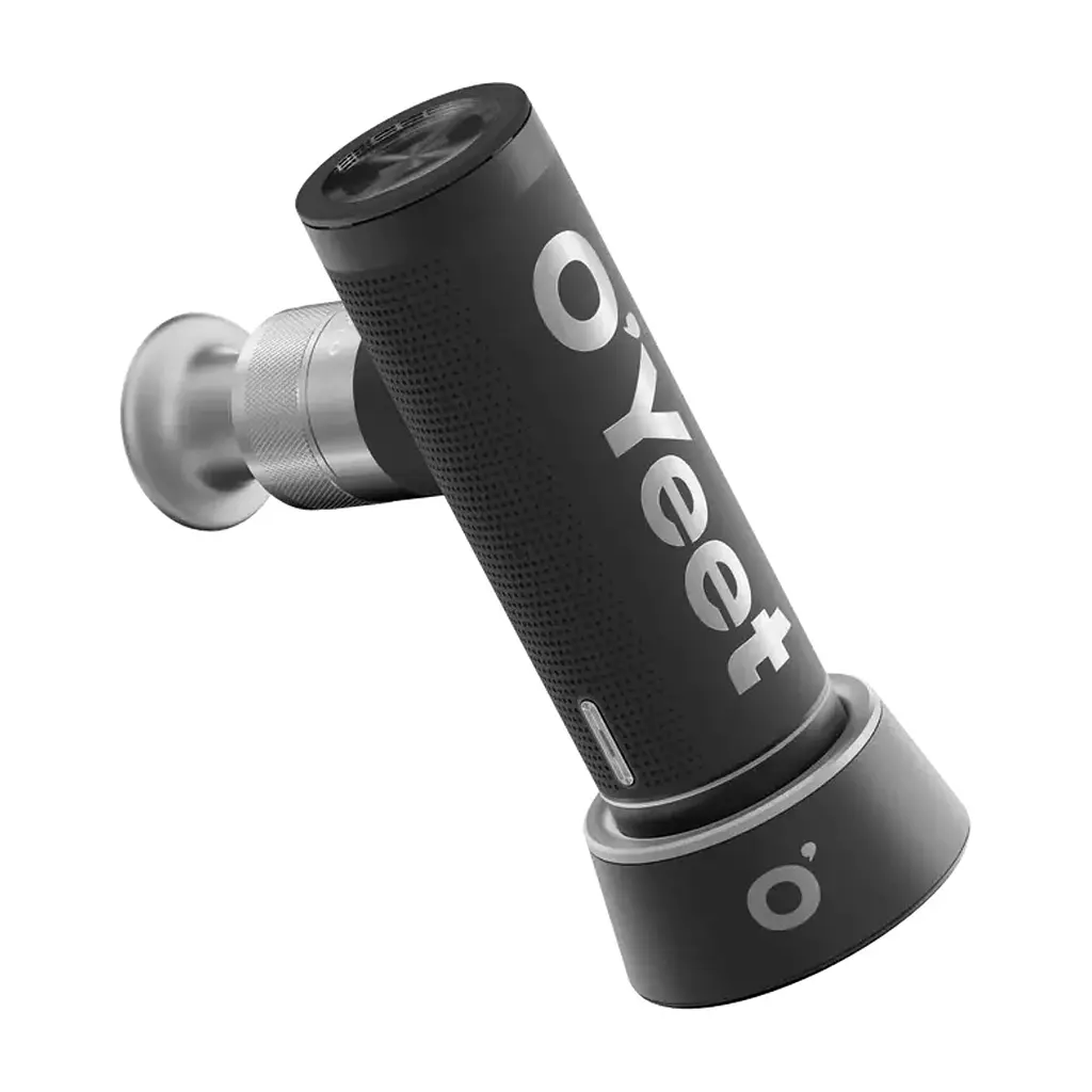 Перкусійний ручний масажер Oyeet NEX Pro II MG-T1 (Gray) - фото 3