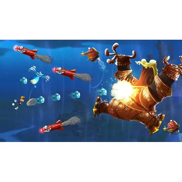 Rayman Legends (английская версия) (PS4) - фото 5