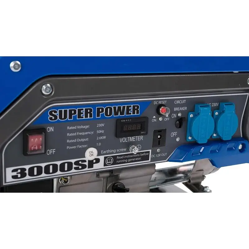 Генератор бензиновий CGM 3000SP [161212] - фото 2