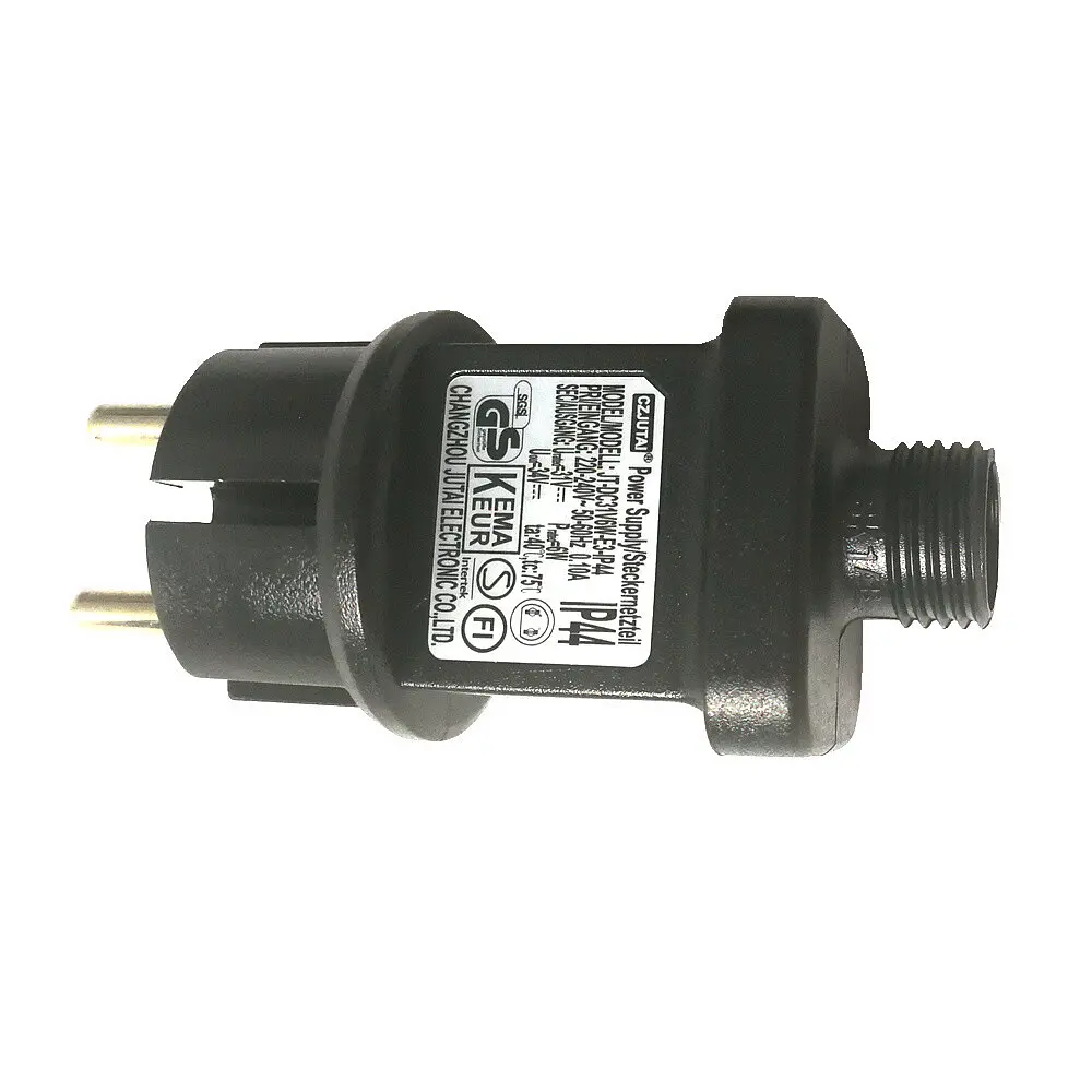 Блок питания для рождественского света EU Plug Ku CZJUTAI JT-DC31V6W-E3 31V 6W - фото 3