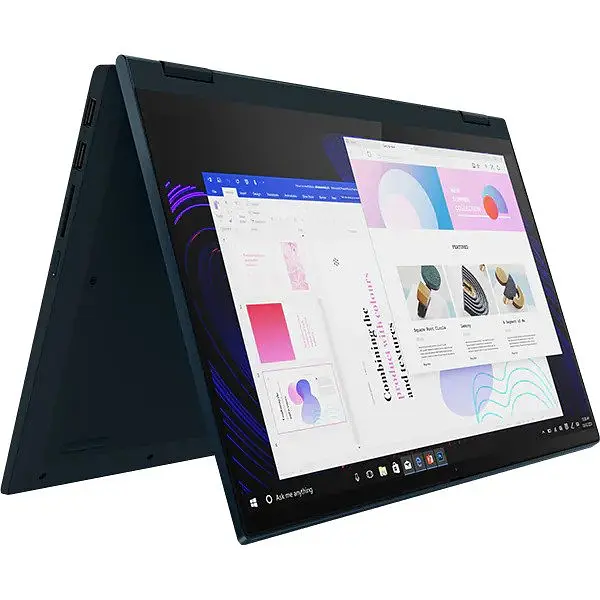 Ноутбук 2 in 1 LENOVO Flex 5 14ALC05,5 5500U la 40GHz, сенсорный, 8GB, 256GB, Windows 10 Home - фото 2