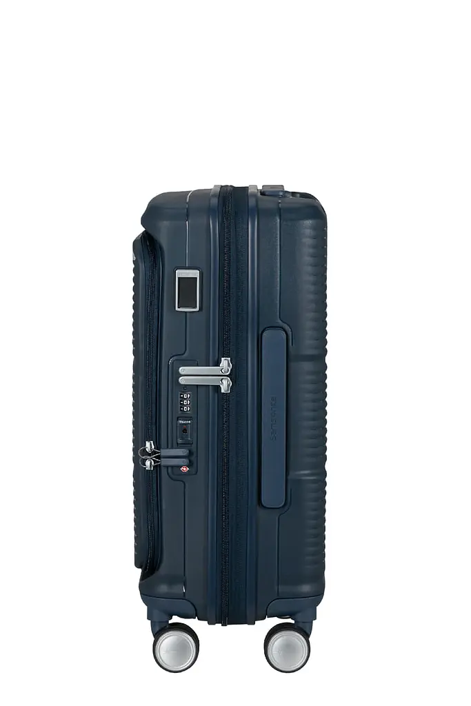 Валіза 55 См Samsonite PARALUX HS MIDNIGHT NAVY 55x39x23(26) KT2*41001 - фото 8