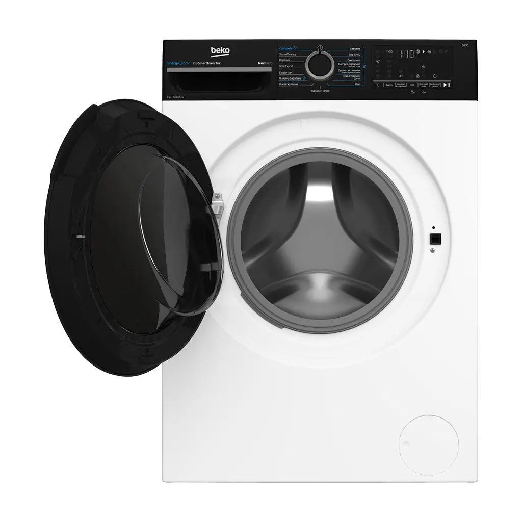 Пральна машина Beko BM3WFSU48415WPBB2 - фото 4