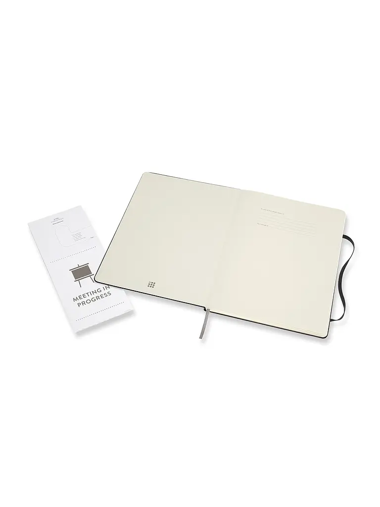 Записник Недатований Moleskine PRO великий, Чорний (PROPFNTB4HBK) - фото 3