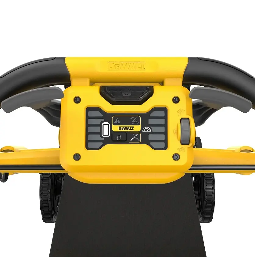 Газонокосарка акумуляторна DeWALT з АКБ та ЗП DCMWSP156W2 - фото 9