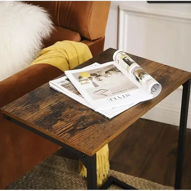 Журнальный столик Leobert Osama приставной в стиле Loft - фото 4