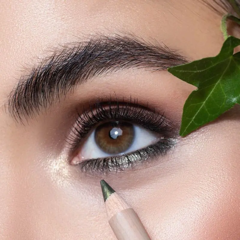 М'який олівець для очей Artdeco Smooth Eye Liner відтінок 65 (Olive oil) 1.4 г  - фото 5