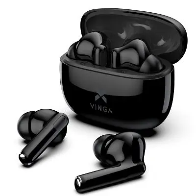 Навушники Vinga HBT060 Bluetooth Black (HBT060BK) - фото 3