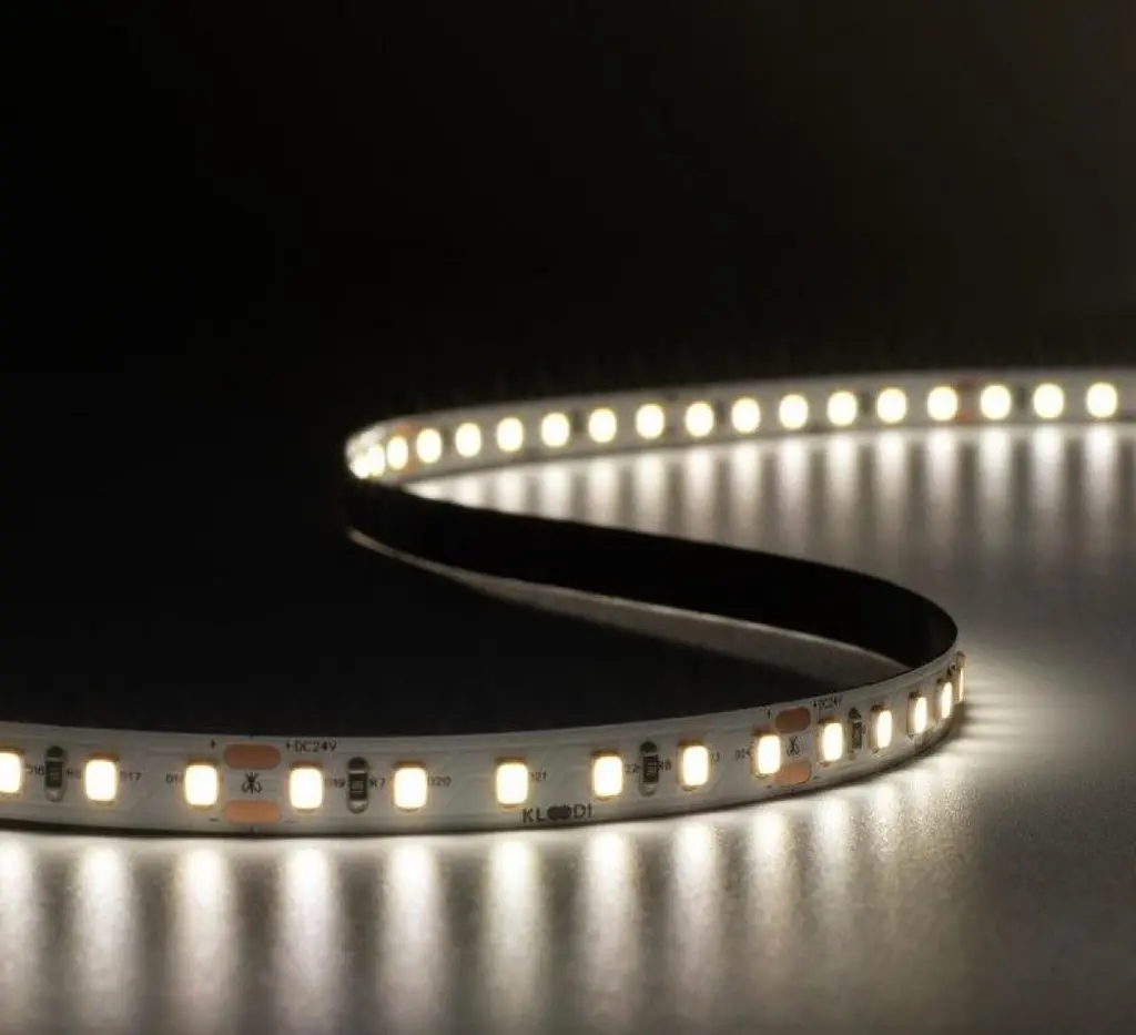 LED Стрічка 8,6W 120LED 4000K 745LM RA90 IP20 24V KLOODI KD2835-120-8.6W-4К-24V - фото 2