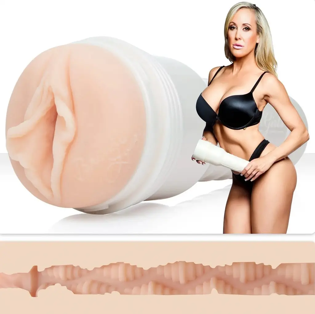 Мастурбатор-вагіна Fleshlight Girls Brandi Love Heartthrob, 25х8 см (тілесний) - фото 2