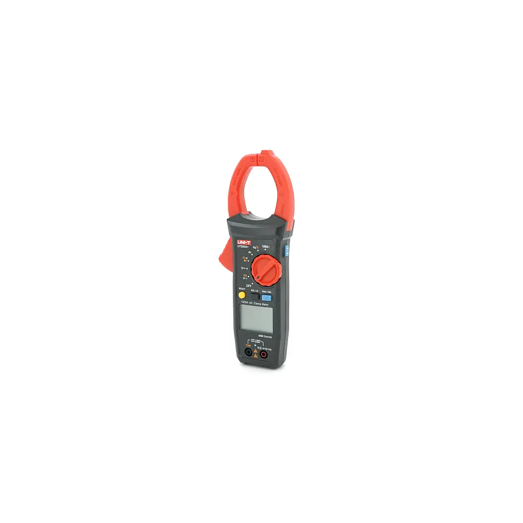 Токові кліщі UNI-T UT205A+ V (AC/DC), A (AC), , C, Hz (True RMS) (UT205A+) - фото 4
