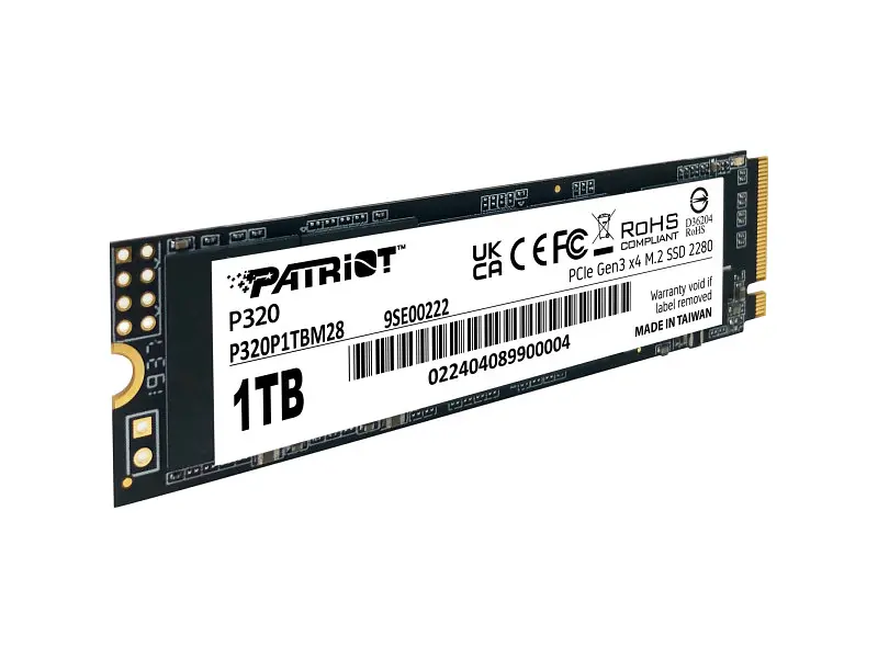 SSD-накопичувач Patriot P320 1 TB (P320P1TBM28) - фото 2
