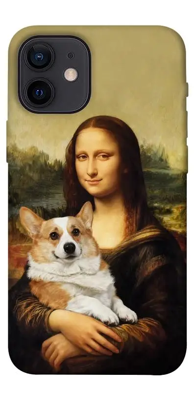 TPU чохол Demsky Mona corgi для Apple iPhone 12 mini (5.4")