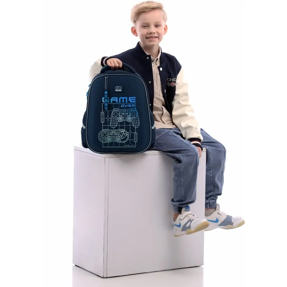 Рюкзак GoPack Education напівкаркасний 165M Level Up (GO25-165M-7) - фото 17