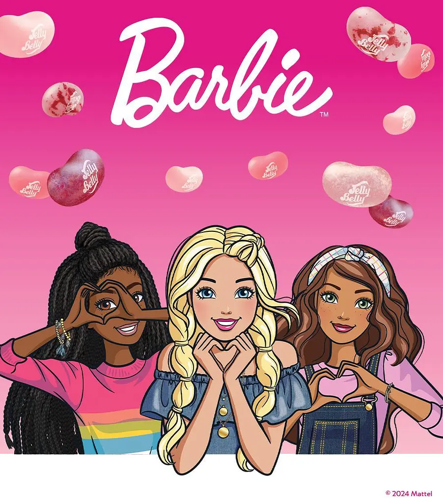 Драже Jelly Belly Barbie Jelly Beans 60 г - фото 5