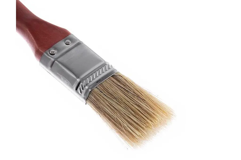 Пензель малярський плоский Intertool англійський 1" KT-1025 (в упаковці 12 шт.) - фото 4