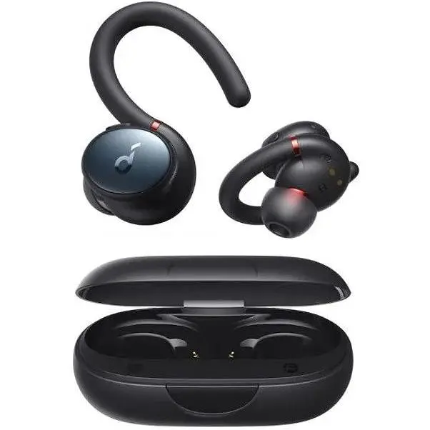Наушники беспроводные Anker SoundCore Sport X10 TWS стерео гарнитура черная (A3961G11) - фото 3