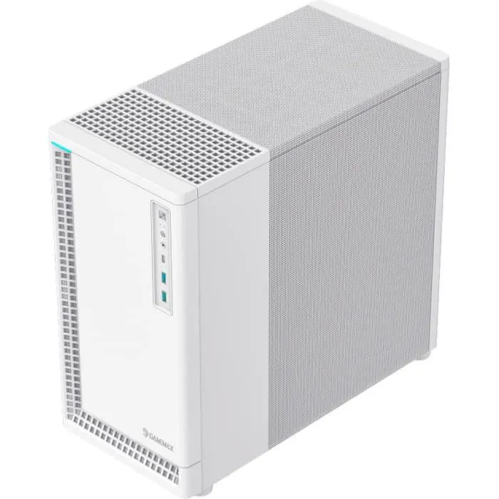 Корпус GameMax P30 WH без БП White (P30 WH) - фото 9