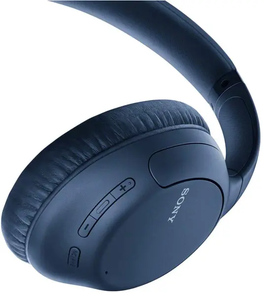 Навушники Sony WH-CH710N Over-ear ANC Wireless Mic Blue (WHCH710NL.CE7) - фото 4