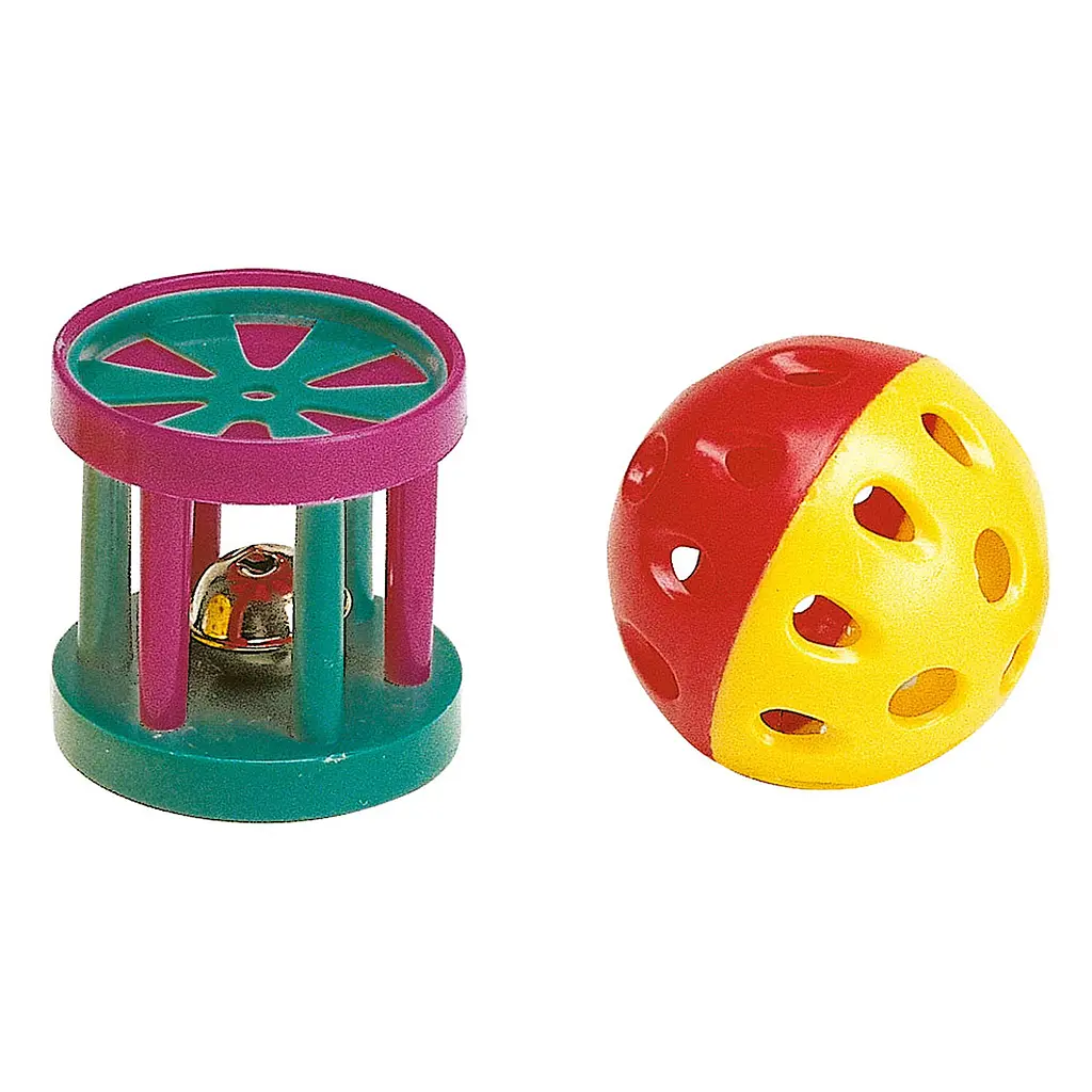 Іграшка для котів Ferplast Ball and Cylinder PA 5202 Ø 4 см 85202799