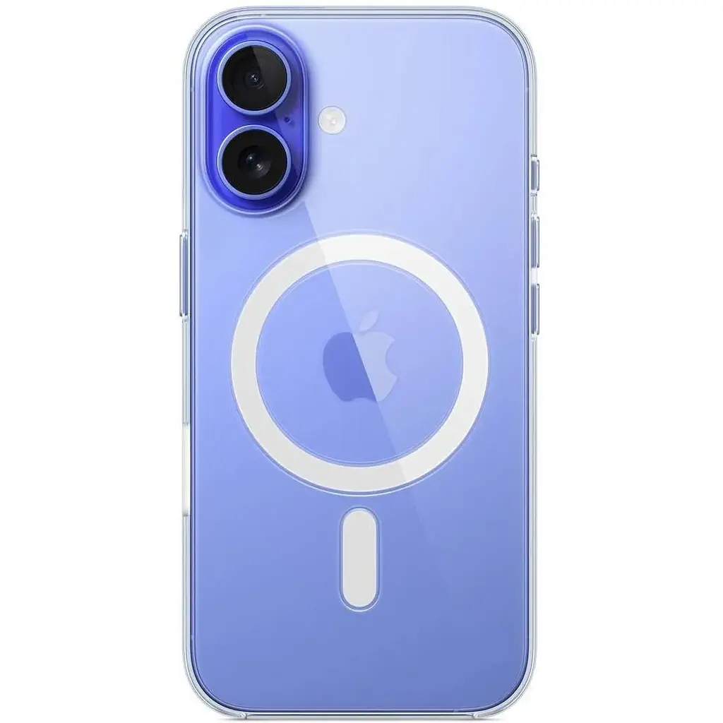 Оригінальний прозорий чохол Apple Clear Case with MagSafe для Iphone 16 (6.1") Clear MA6A4ZM/A - фото 9